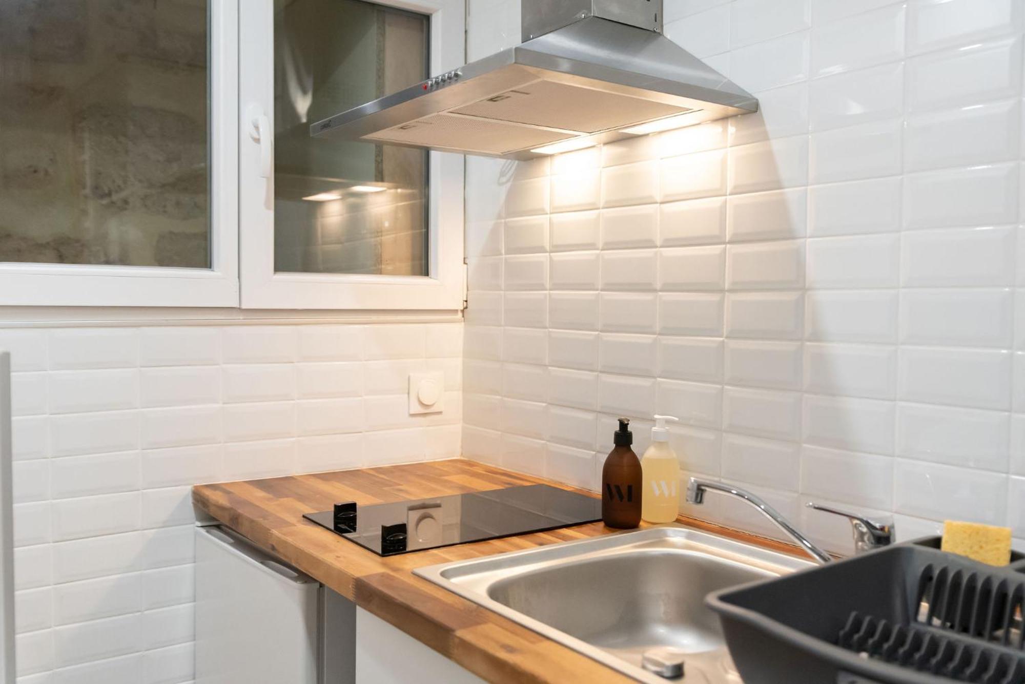 Appartement Souplex Saint Bruno Sous-Sol à Bordeaux Extérieur photo