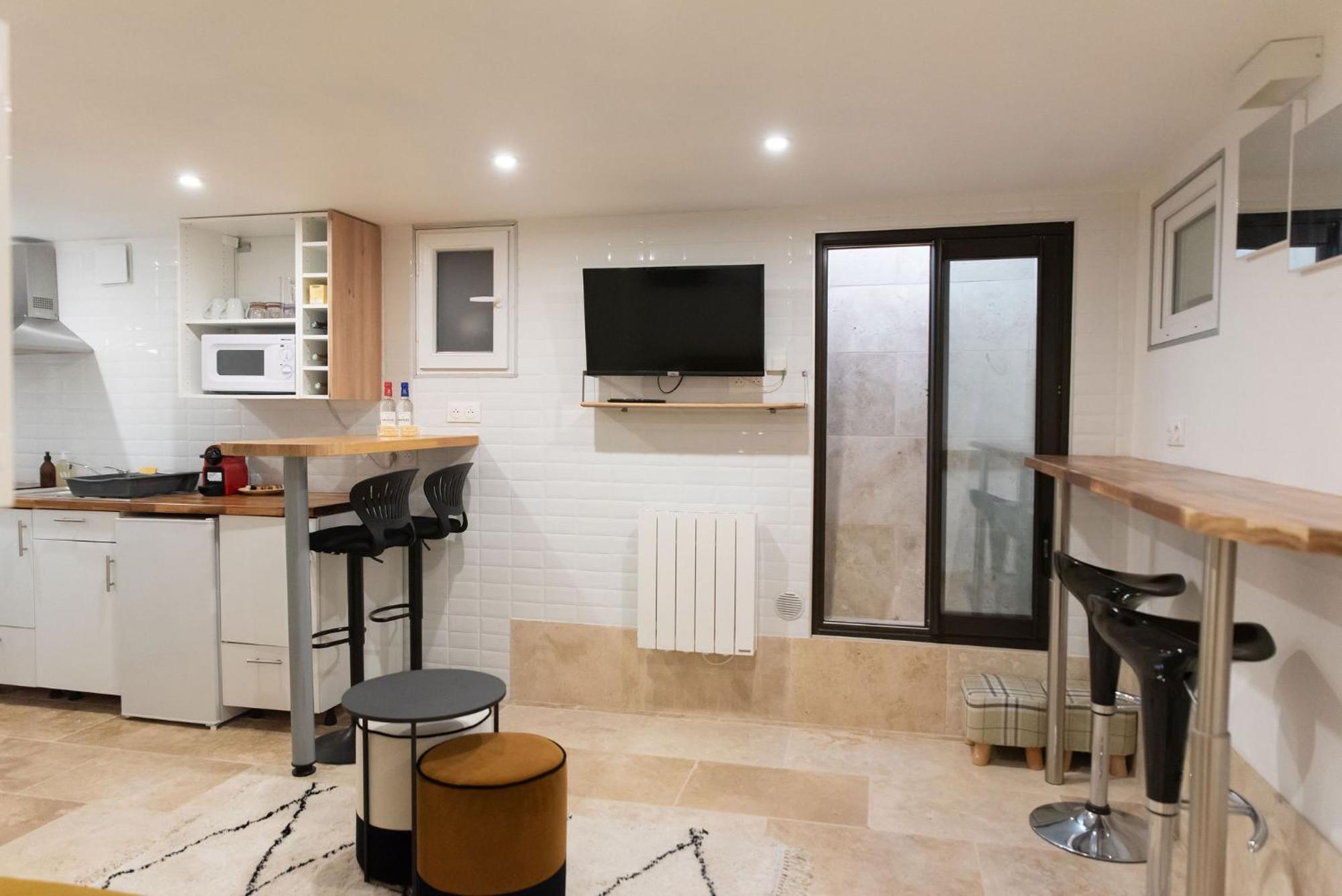 Appartement Souplex Saint Bruno Sous-Sol à Bordeaux Extérieur photo